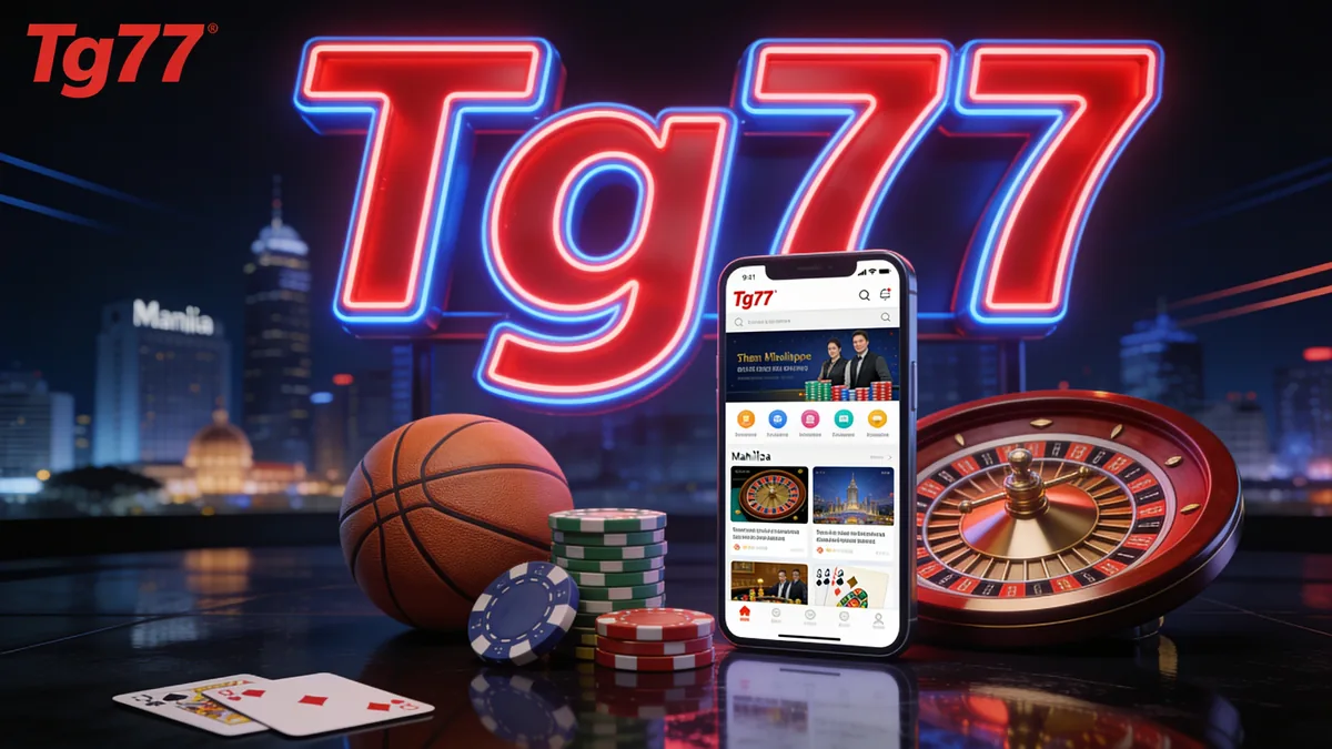 Types of TG77 Casino Registration for players in the Philippines